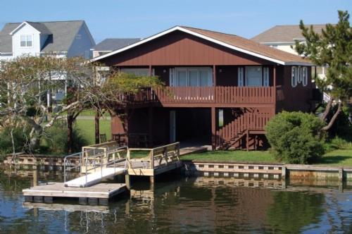 Dawn'S Delight Villa Holden Beach Exterior photo
