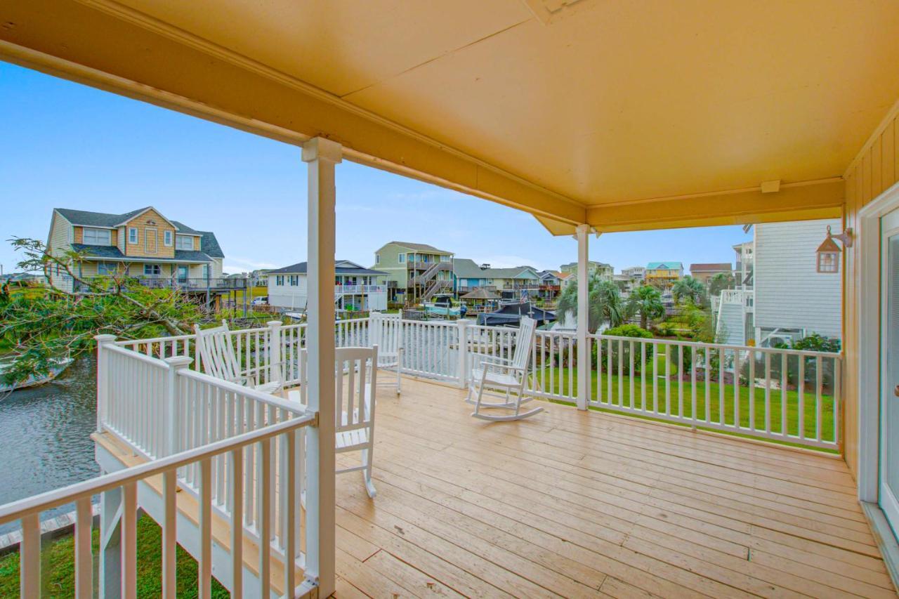 Dawn'S Delight Villa Holden Beach Exterior photo